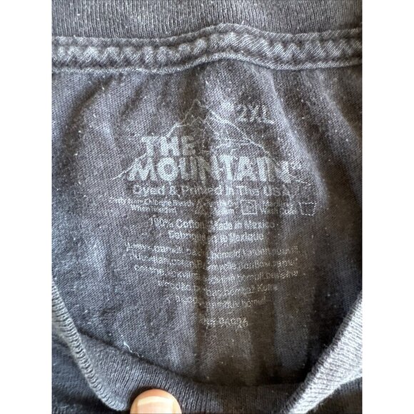 The‎ Mountain Wolf Wolves T-Shirt Short Sleeve Gray Black Tie Dye Mens 2XL Lot 2 - Picture 9 of 14